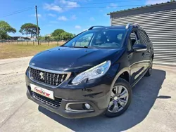 Preto Usado 2016 Peugeot 2008 SUV | € 8.950 (Bom preço)