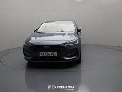 Azul Usado 2022 Ford Focus ST-Line | € 18.990 (Bom preço)