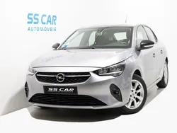 Cinzento Usado 2021 Opel Corsa | € 9.990 (Bom preço)