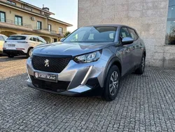 Cinzento Usado 2020 Peugeot 2008 SUV | € 17.950 (Preço justo)