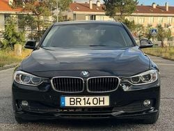 Preto Usado 2013 BMW 320 Sedan | € 15.500 (Bom preço)