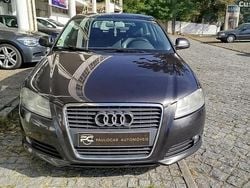 Preto Usado 2009 Audi A3 Ambition Citadino | € 10.900 (Preço justo)