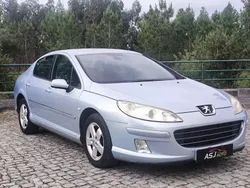 Cinza Usado 2008 Peugeot 407 Sedan | € 3.900 (Preço justo)