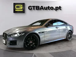 Cinza Usado 2018 Jaguar XE R-Sport Sedan | € 27.500