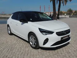 Branco (metalizado) Usado 2022 Opel Corsa Elegance Citadino | € 18.750 (Preço elevado)