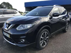 Preto Usado 2016 Nissan X-Trail SUV | € 18.500 (Preço justo)