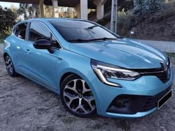 Azul Usado 2020 Renault Clio V Intens | € 13.950 (Bom preço)