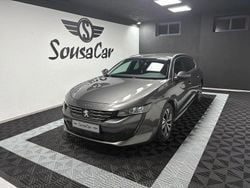 Cinza Usado 2021 Peugeot 508 Allure Carrinha | € 18.900 (Bom preço)
