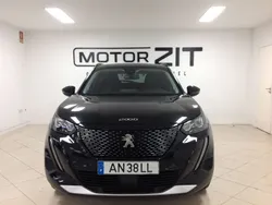 Preto Usado 2022 Peugeot 2008 Allure SUV | € 18.950 (Preço justo)