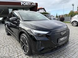 Preto Usado 2022 Audi Q4 Sportback e-tron SUV | € 34.999