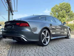 Antracite Usado 2015 Audi RS7 Citadino | € 65.000