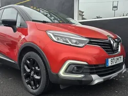 Vermelho Usado 2018 Renault Captur SUV | € 15.900 (Preço elevado)
