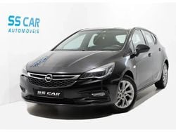 Preto Usado 2018 Opel Astra Dynamic Citadino | € 11.890 (Preço justo)