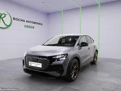 Cinza Usado 2021 Audi Q4 Sportback e-tron Edition .1 SUV | € 44.999