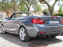 Cinzento Usado 2016 BMW M235 Cabrios | € 31.500