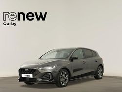 Cinzento Usado 2022 Ford Focus ST-Line | € 18.990 (Preço justo)