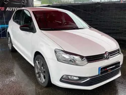 Branco Usado 2017 VW Polo Trendline Citadino | € 12.990 (Preço justo)