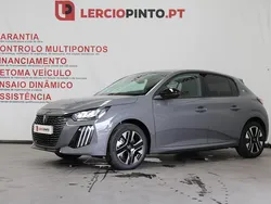 Cinza Novo 2025 Peugeot 208 Allure Citadino | € 30.950