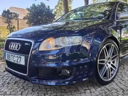 Azul Usado 2007 Audi RS4 Carrinha | € 29.990