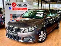 Cinza antracite Usado 2021 Peugeot 308 Style Carrinha | € 14.900 (Super Preço)