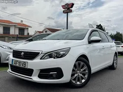Branco Usado 2021 Peugeot 308 Style Carrinha | € 11.750 (Super Preço)