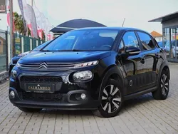Preto Usado 2019 Citroën C3 PureTech Citadino | € 10.990 (Preço justo)