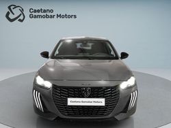 Cinzento Usado 2025 Peugeot e-208 Citadino | € 30.990