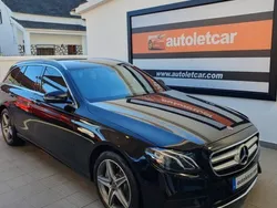 Preto Usado 2020 Mercedes E300 | € 29.900 (Preço justo)
