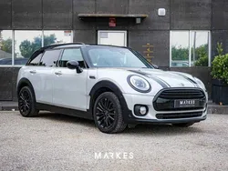 Cinzento Usado 2018 Mini Clubman Carrinha | € 21.500 (Preço justo)