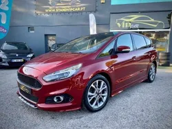 Vermelho Usado 2018 Ford S-MAX ST-Line Monovolume | € 29.990 (Caro)