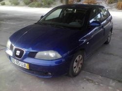Azul Usado 2002 Seat Ibiza | € 1.200 (Bom preço)