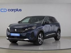 Azul Usado 2023 Peugeot 3008 Allure SUV | € 25.900 (Preço justo)