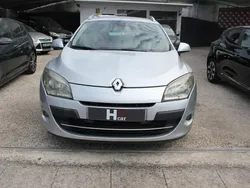 Cinza prata Usado 2009 Renault Mégane GrandTour Dynamique Carrinha | € 5.990 (Bom preço)