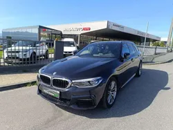 Preto Usado 2019 BMW 520 Carrinha | € 38.900 (Preço elevado)