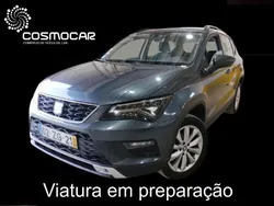 Cinzento Usado 2019 Seat Ateca SUV | € 16.900 (Preço justo)