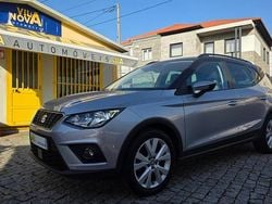 Cinza Usado 2021 Seat Arona Style SUV | € 14.400 (Bom preço)