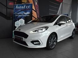 Branco Usado 2021 Ford Fiesta ST-Line Citadino | € 17.800 (Preço justo)