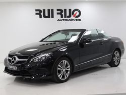 Preto Usado 2015 Mercedes E250 Cabrios | € 29.900