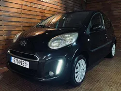Preto Usado 2013 Citroën C1 Citadino | € 6.850 (Bom preço)