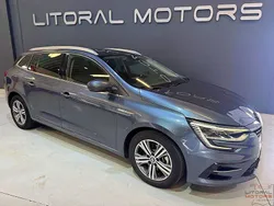 Cinza Usado 2020 Renault Mégane GrandTour Intens Carrinha | € 18.500 (Preço justo)