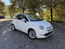 Branco Usado 2016 Fiat 500 Lounge Citadino | € 12.990 (Preço elevado)