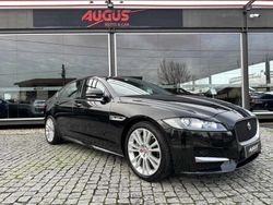 Preto Usado 2017 Jaguar XF R-Sport Sedan | € 29.000 (Preço elevado)