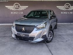 Cinza Usado 2022 Peugeot 2008 Active SUV | € 17.900 (Preço justo)