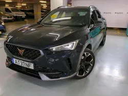 Azul Usado 2022 Cupra Formentor SUV | € 28.900 (Preço justo)