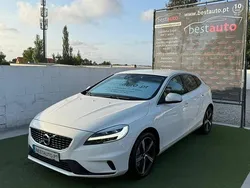 Branco Usado 2018 Volvo V40 Carrinha | € 17.999 (Preço justo)