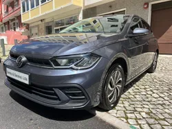 Cinza Usado 2022 VW Polo Life | € 15.450 (Preço justo)