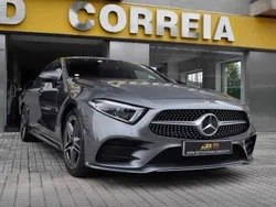 Cinzento Usado 2020 Mercedes CLS400 AMG | € 75.900