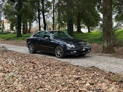 Azul Usado 2003 Mercedes CLK240 Coupé | € 12.990