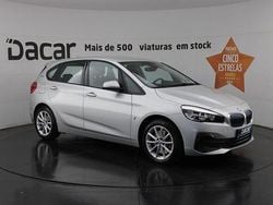 Cinza Usado 2019 BMW 225 Active Tourer iPerformance Monovolume | € 17.799