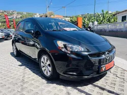 Preto Usado 2015 Opel Corsa Dynamic | € 8.950 (Preço justo)